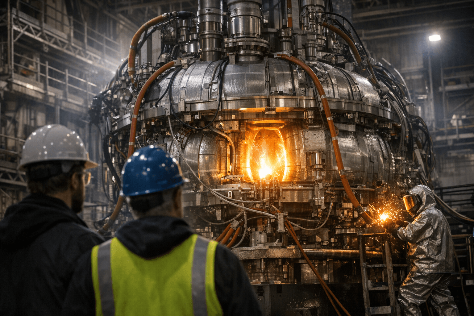 Commonwealth Fusion nears world’s first commercial fusion plant start