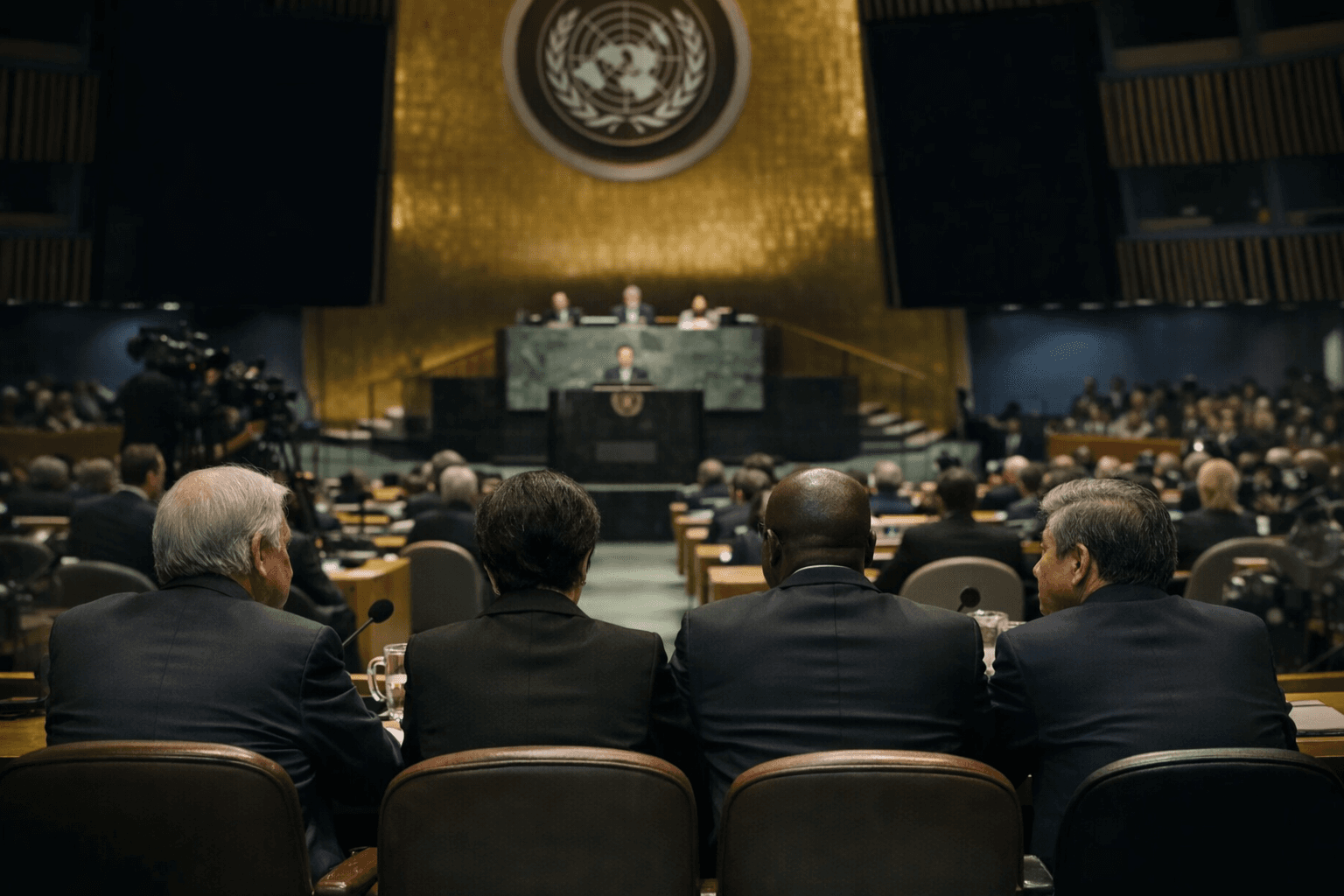 UN secretary-general race turns public as four candidates face hearings