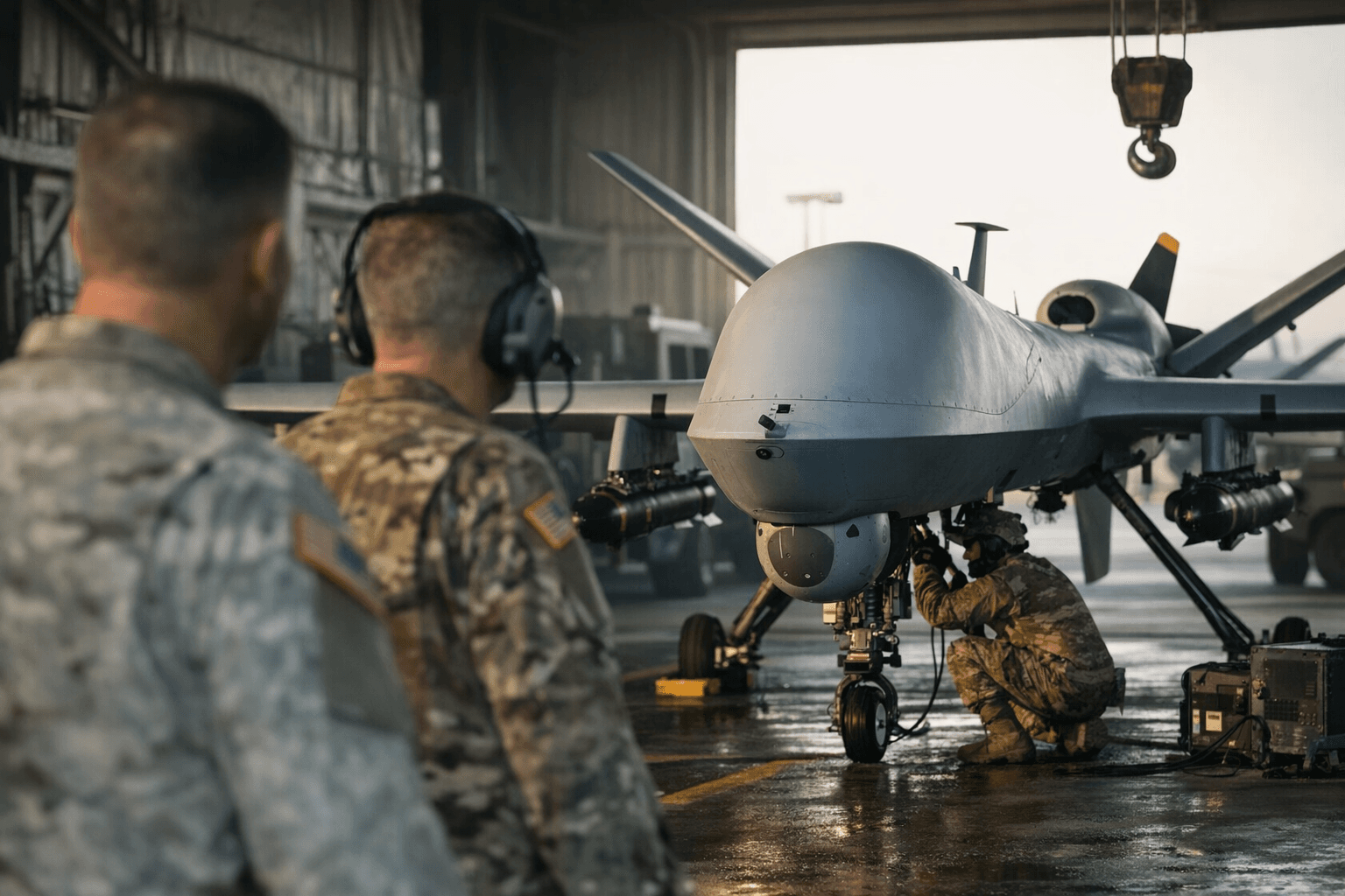 Pentagon seeks $54 billion drone push, rivaling Ukraine’s military budget