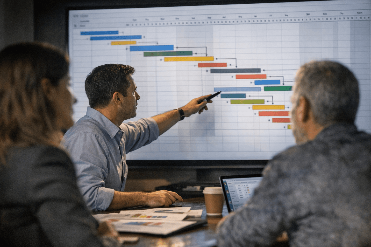 Monday.com Gantt chart guide turns business plans into execution timelines