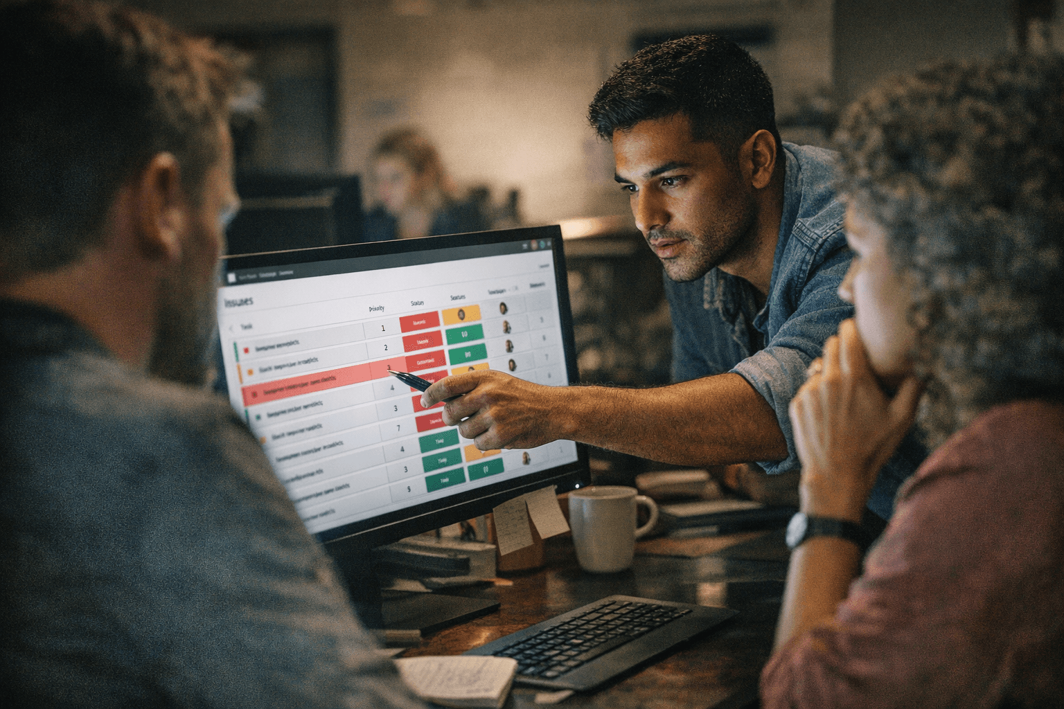 Monday.com issue log template helps teams track and clear blockers