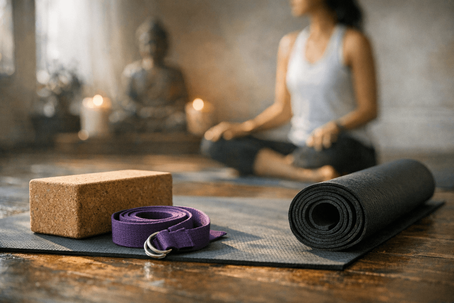 אביזרי יוגה להתחלה: 4 פריטים שצריך באמת