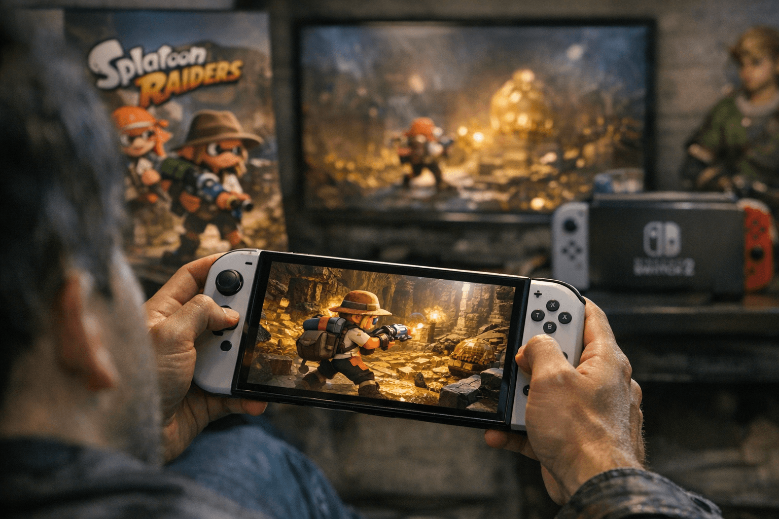 Nintendo unveils Splatoon Raiders, a single-player Switch 2 exclusive for July 23