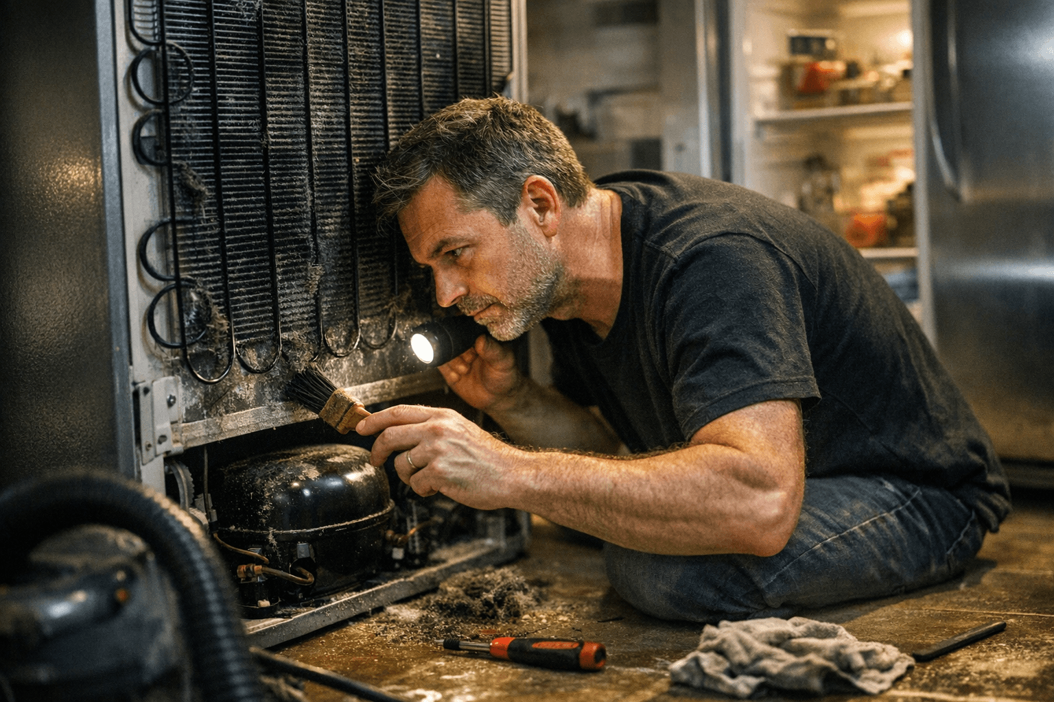 7 פעולות תחזוקה שמאריכות את חיי המקרר