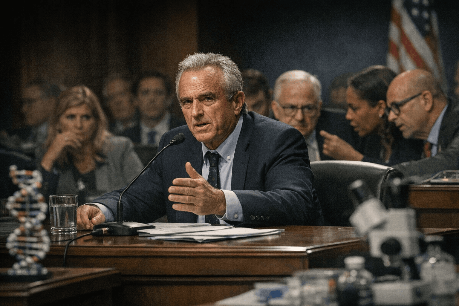 RFK Jr. Defends NIH Cuts as Lawmakers Blast Health Budget Plan