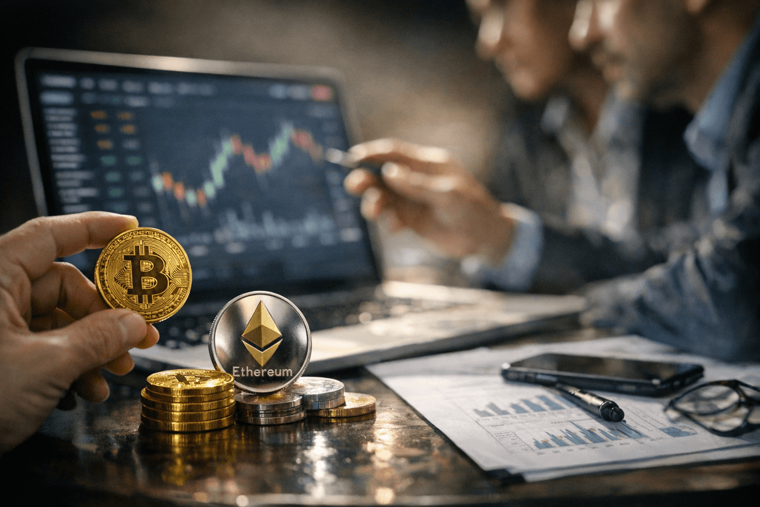 קריפטו בתיק ההשקעות: מהו ביטקוין, מהו את'ריום ואילו סיכונים יש