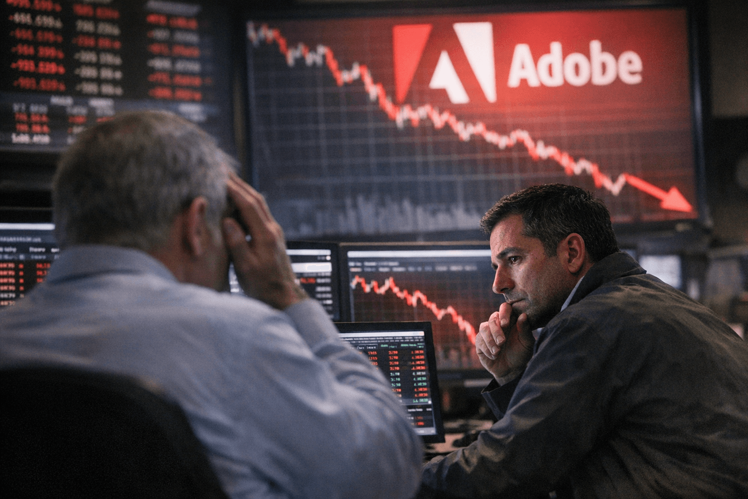 Adobe approves $25 billion buyback to reassure investors amid AI pressure