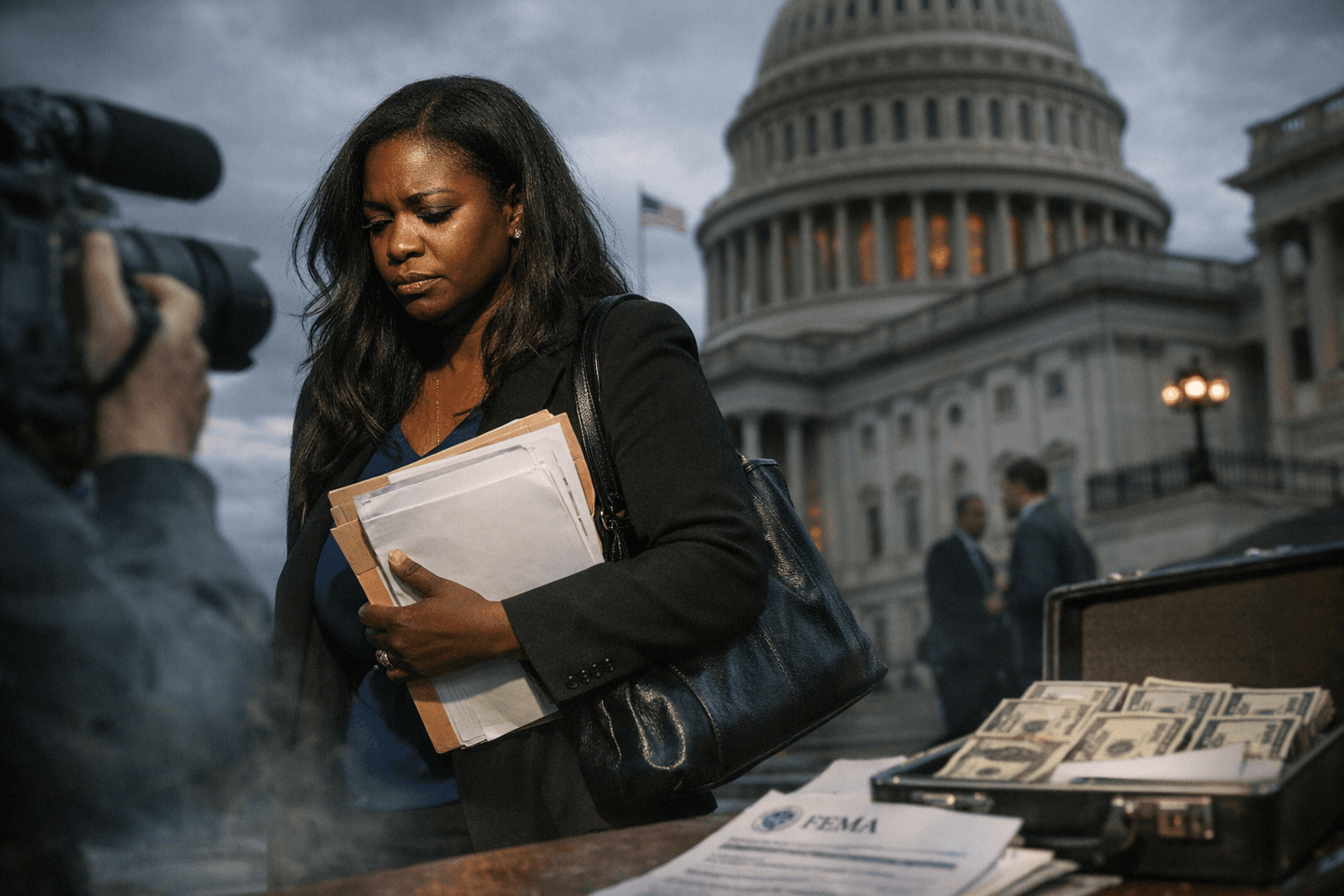 Florida Democrat accused of stealing FEMA funds for campaign, ethics probe deepens