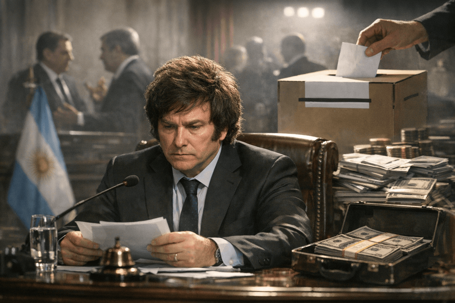 Milei sends electoral reform bill, targets primaries and campaign finance