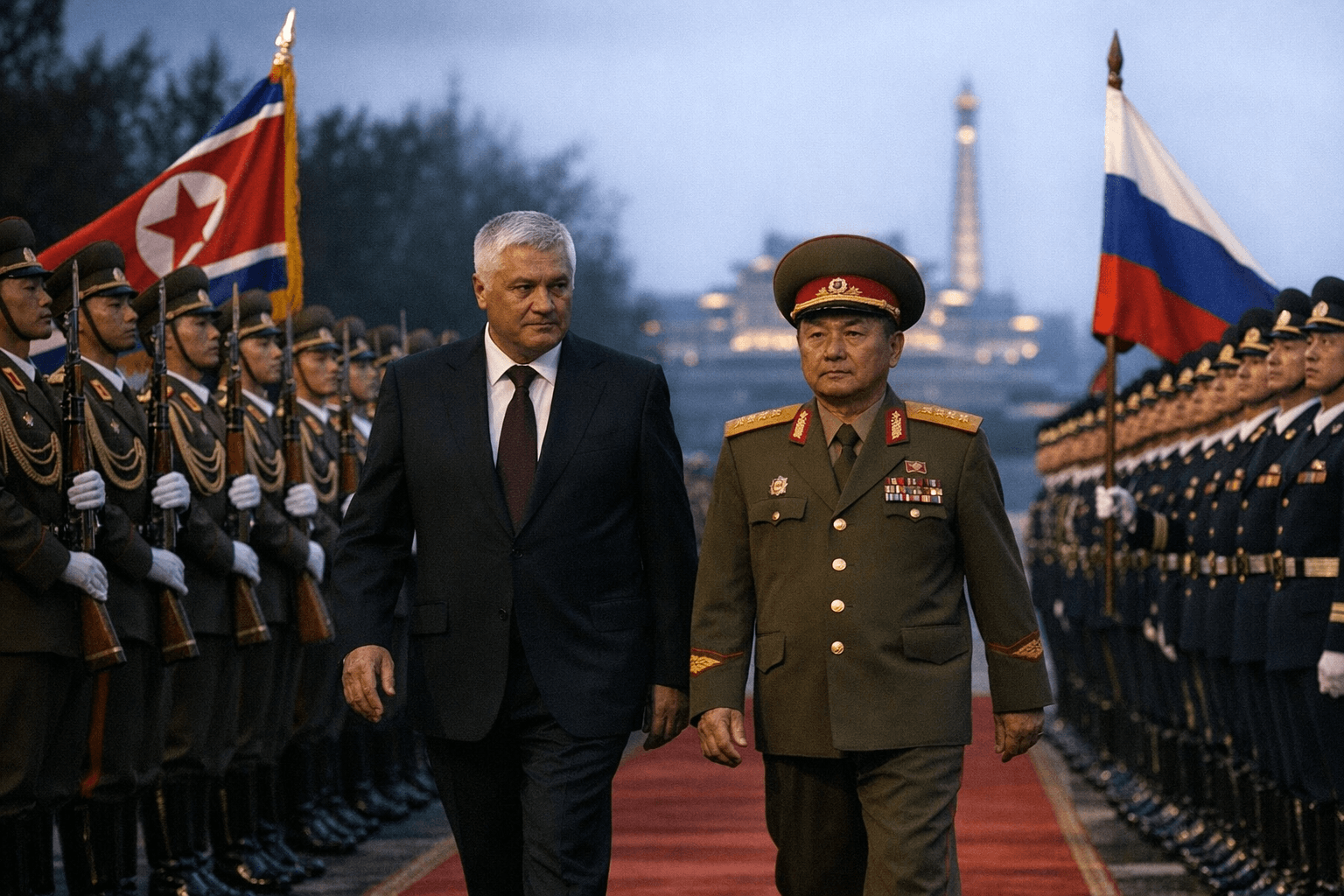 Russian interior minister visits North Korea as ties deepen further