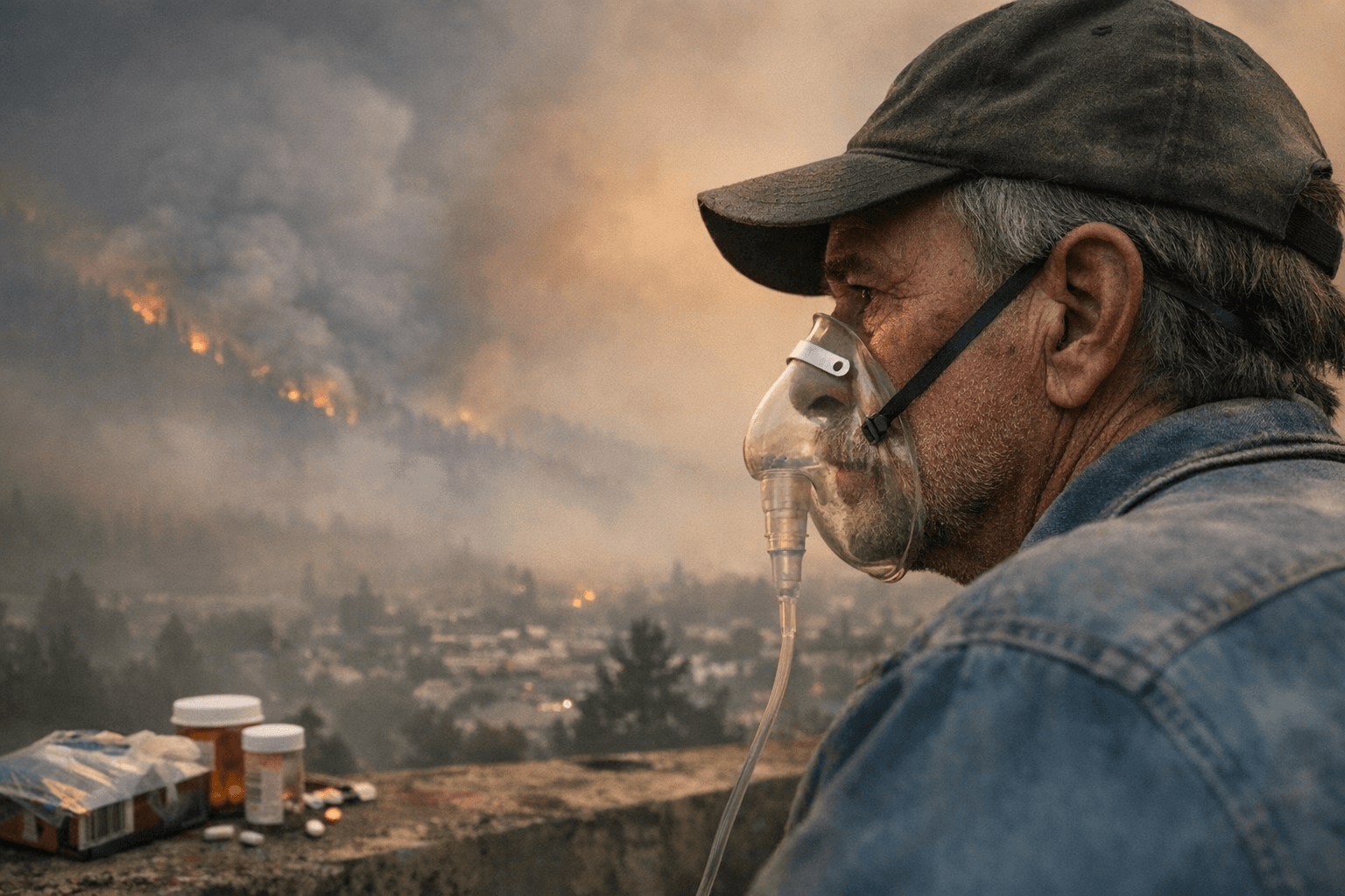 Study links wildfire smoke exposure to higher cancer risk across types