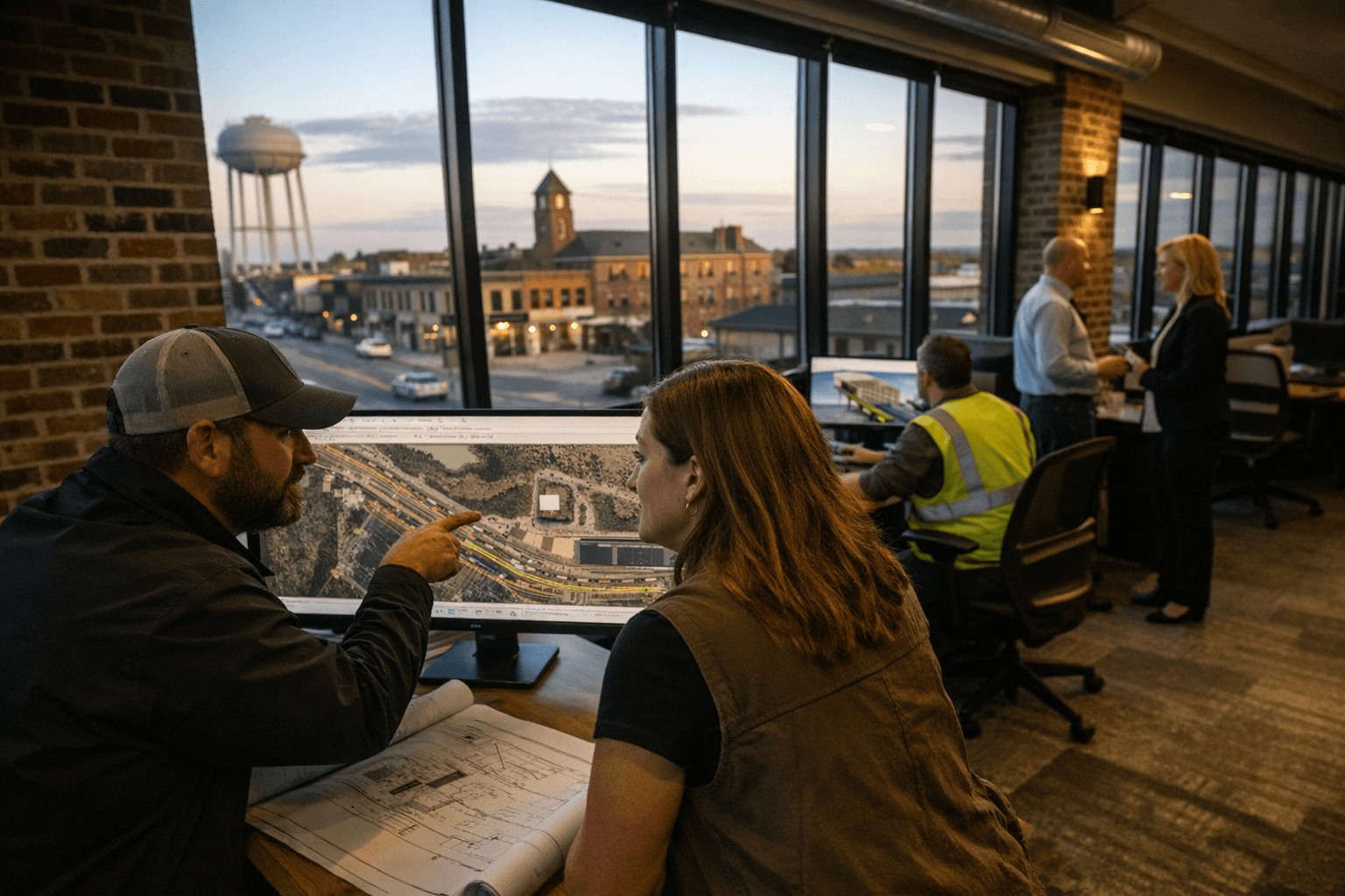 Houston Engineering Opens New Bemidji Office in 4 West Building