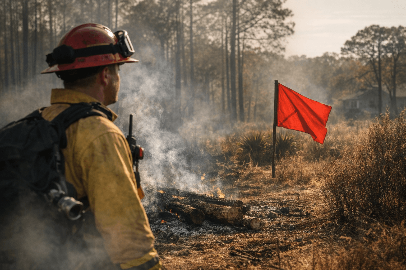 Hernando County warns against outdoor burning amid red flag warning