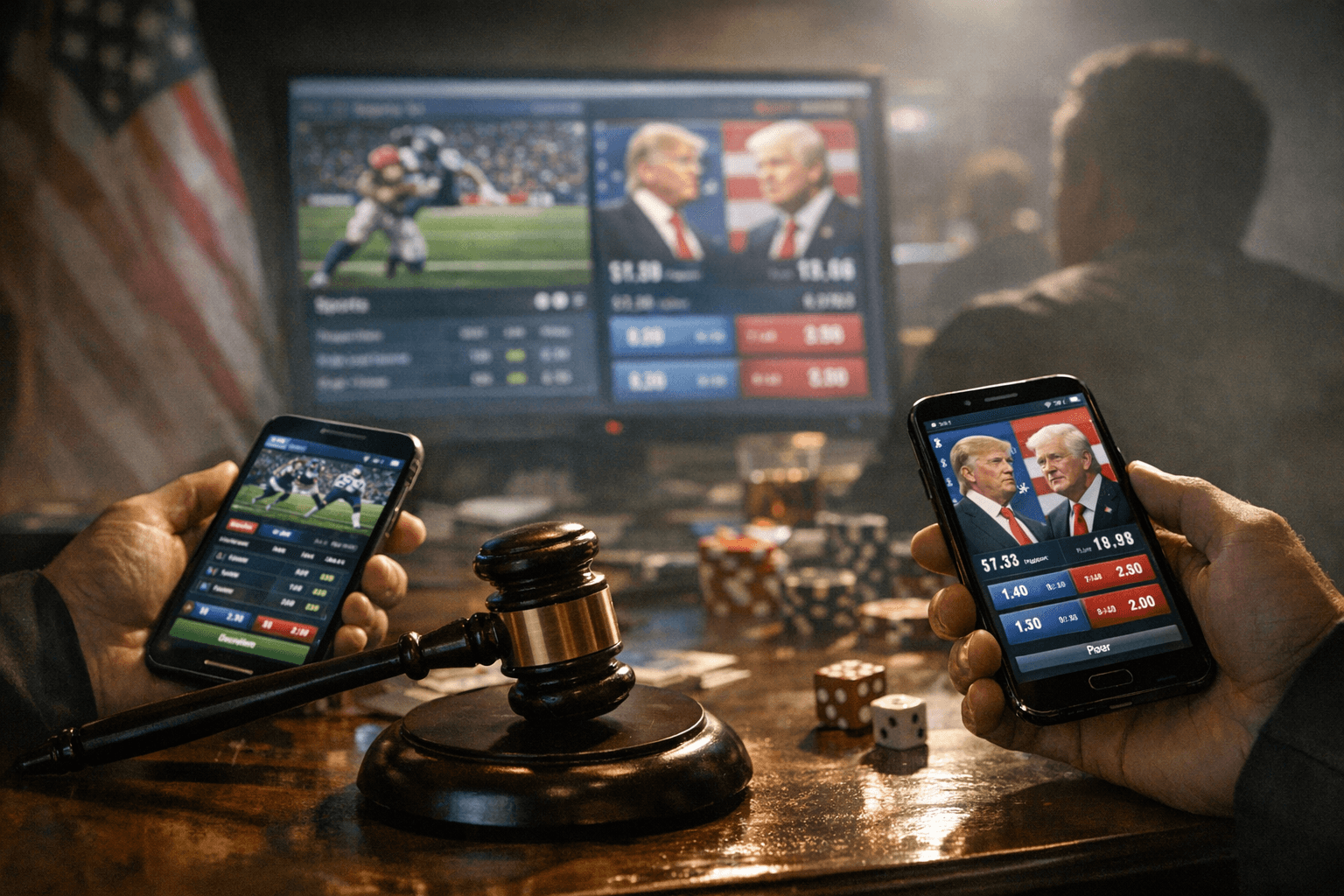 New York sues Coinbase and Gemini over illegal prediction markets