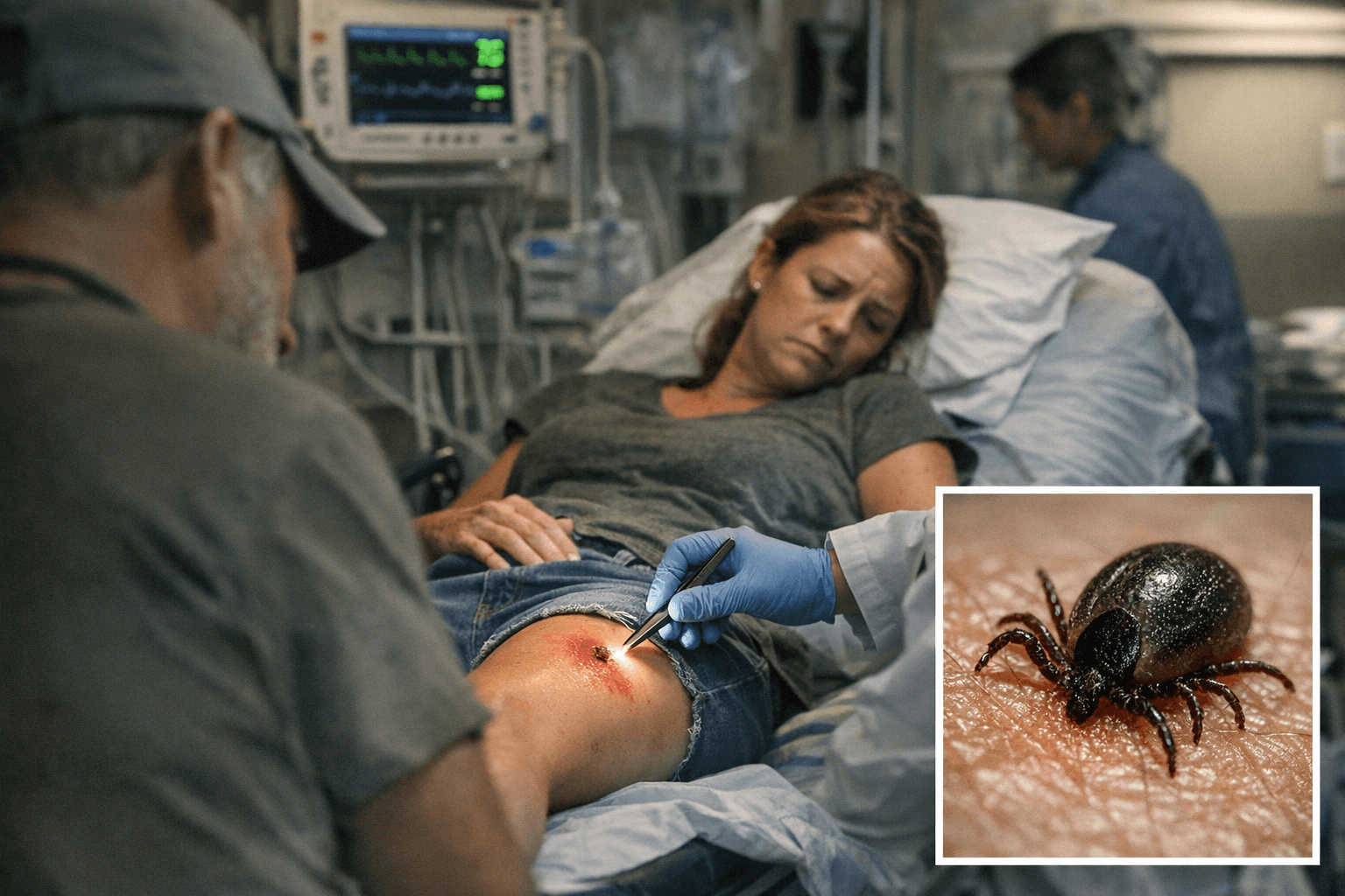 CDC sees decade-high tick bite ER visits as Lyme disease cases rise