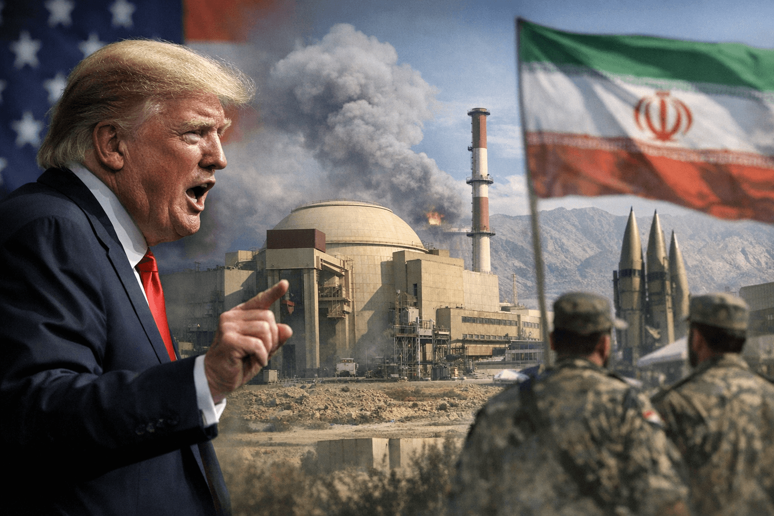 Trump ridicules Obama-era Iran deal as critics cite war avoided