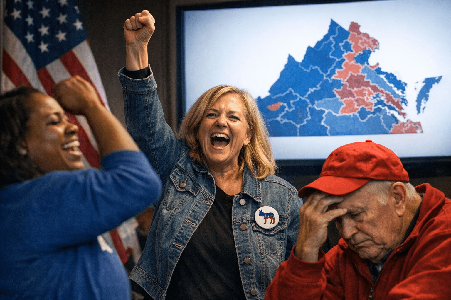 Virginia voters approve new congressional map favoring Democrats in 10 districts