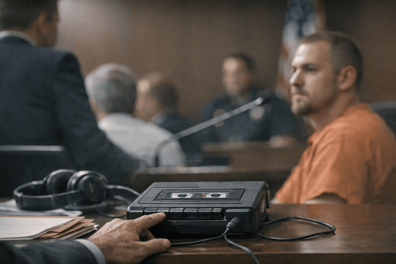 Audio recordings surface in Yuma murder trial of Nicholas Harder