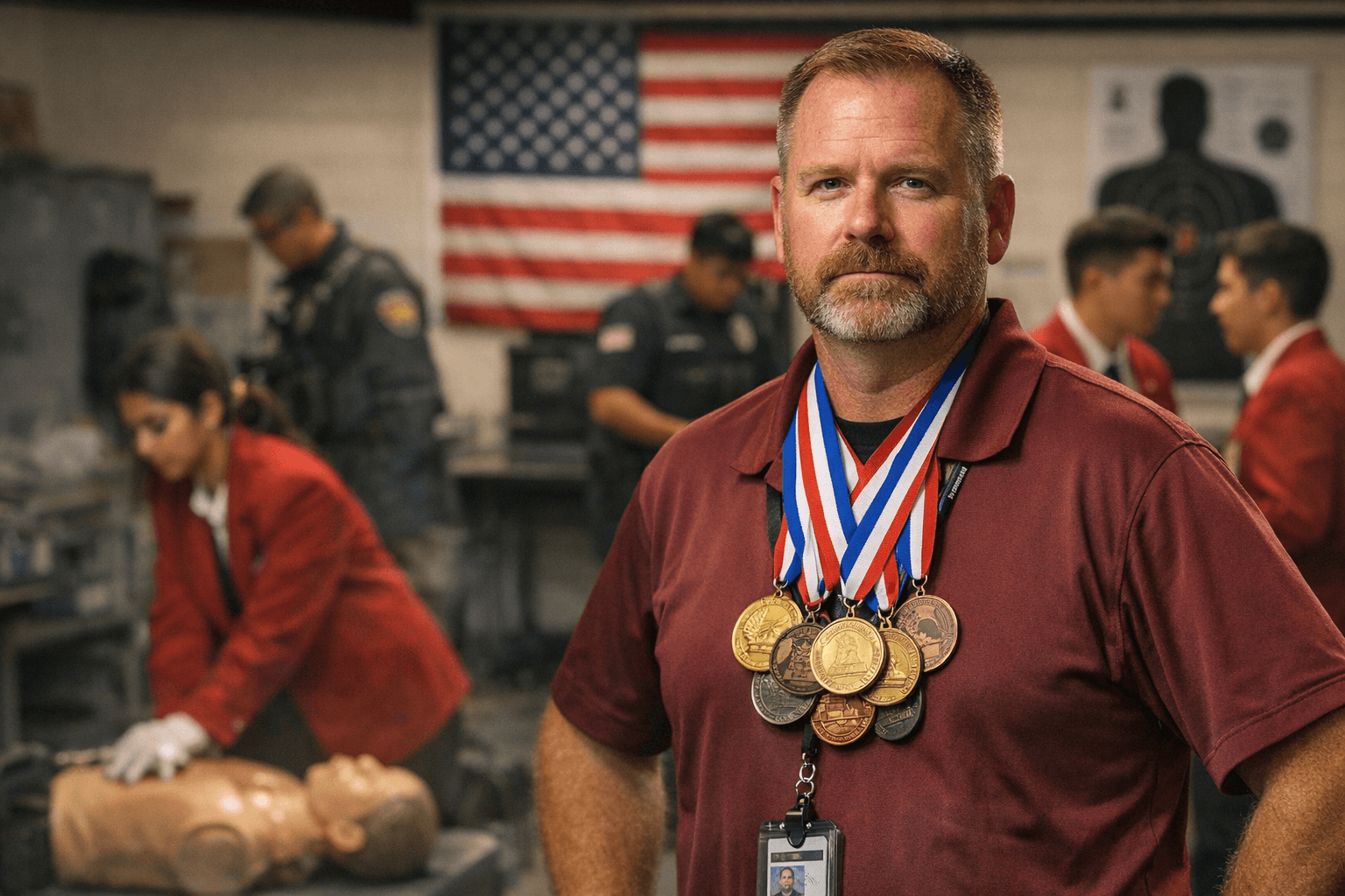 Kofa teacher Eric Frost named SkillsUSA Arizona Advisor of the Year