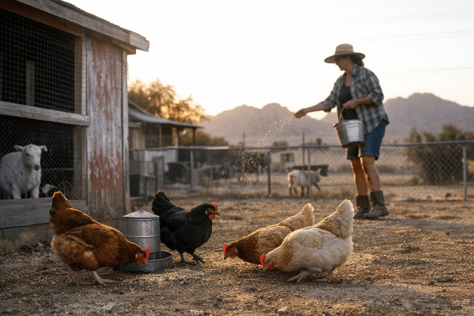 Yuma County weighs zoning changes to limit farm animals on small lots