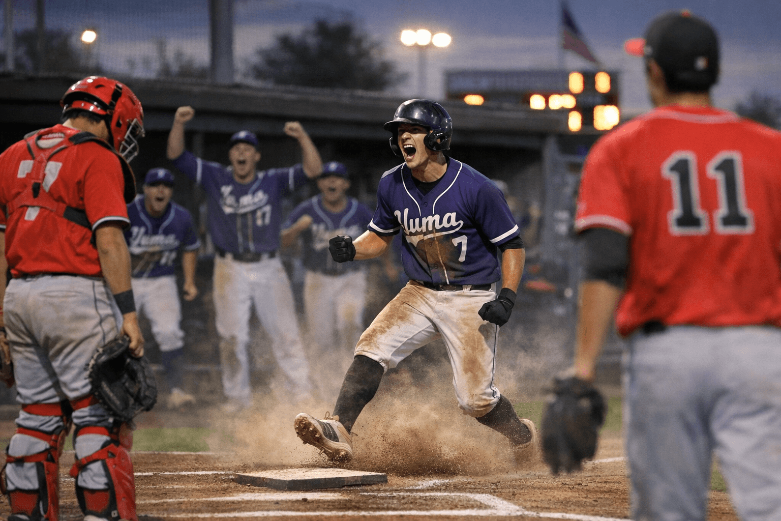 Yuma tops Somerton 9-2, extends winning streak to seven games