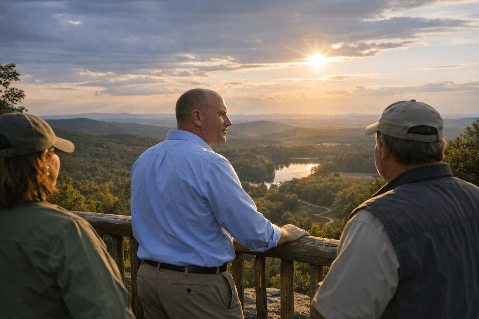 Superintendent visits Cane Creek Mountains Nature Park, highlights county tourism