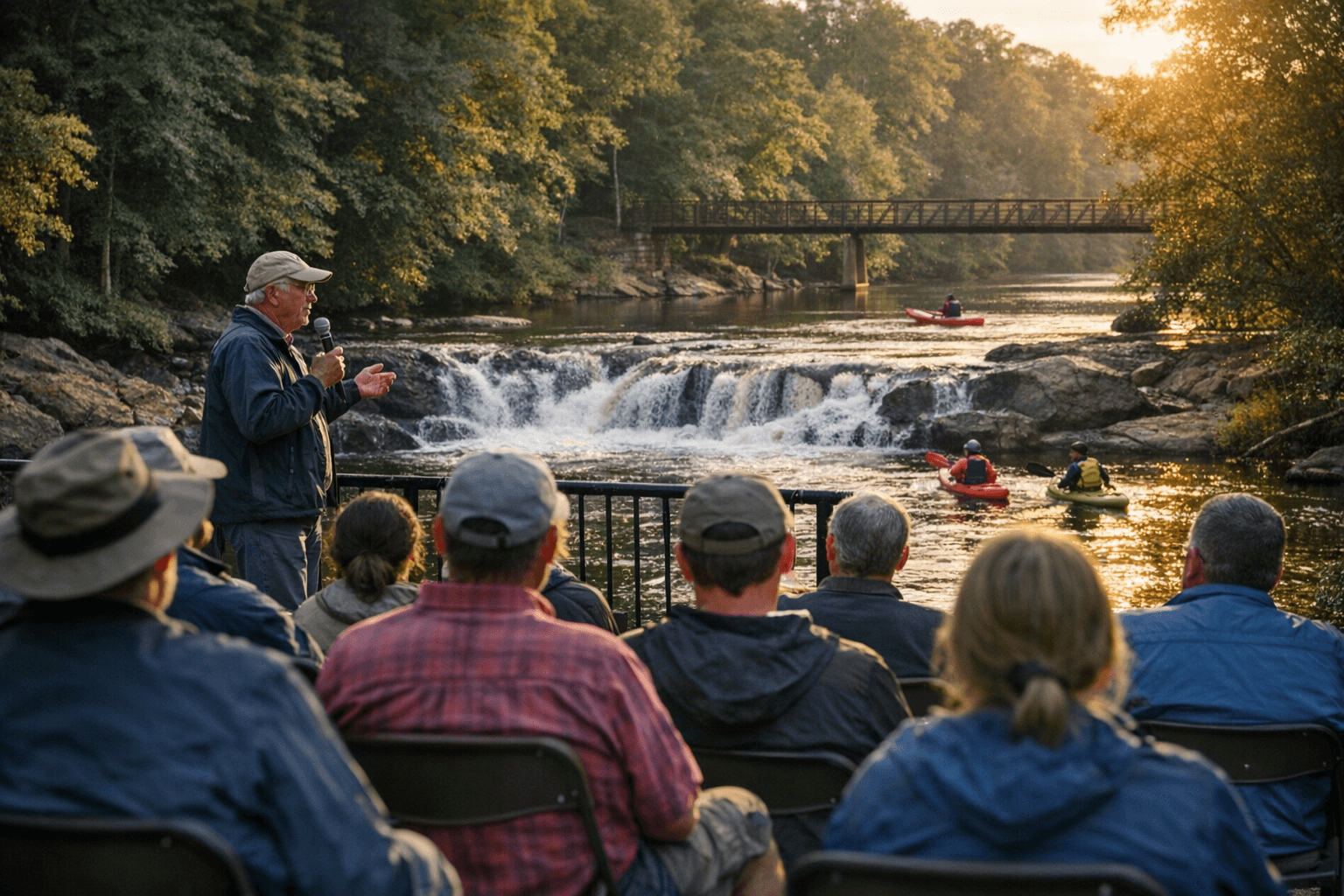 Graham event marks 20 years of the Haw River Trail, past and future