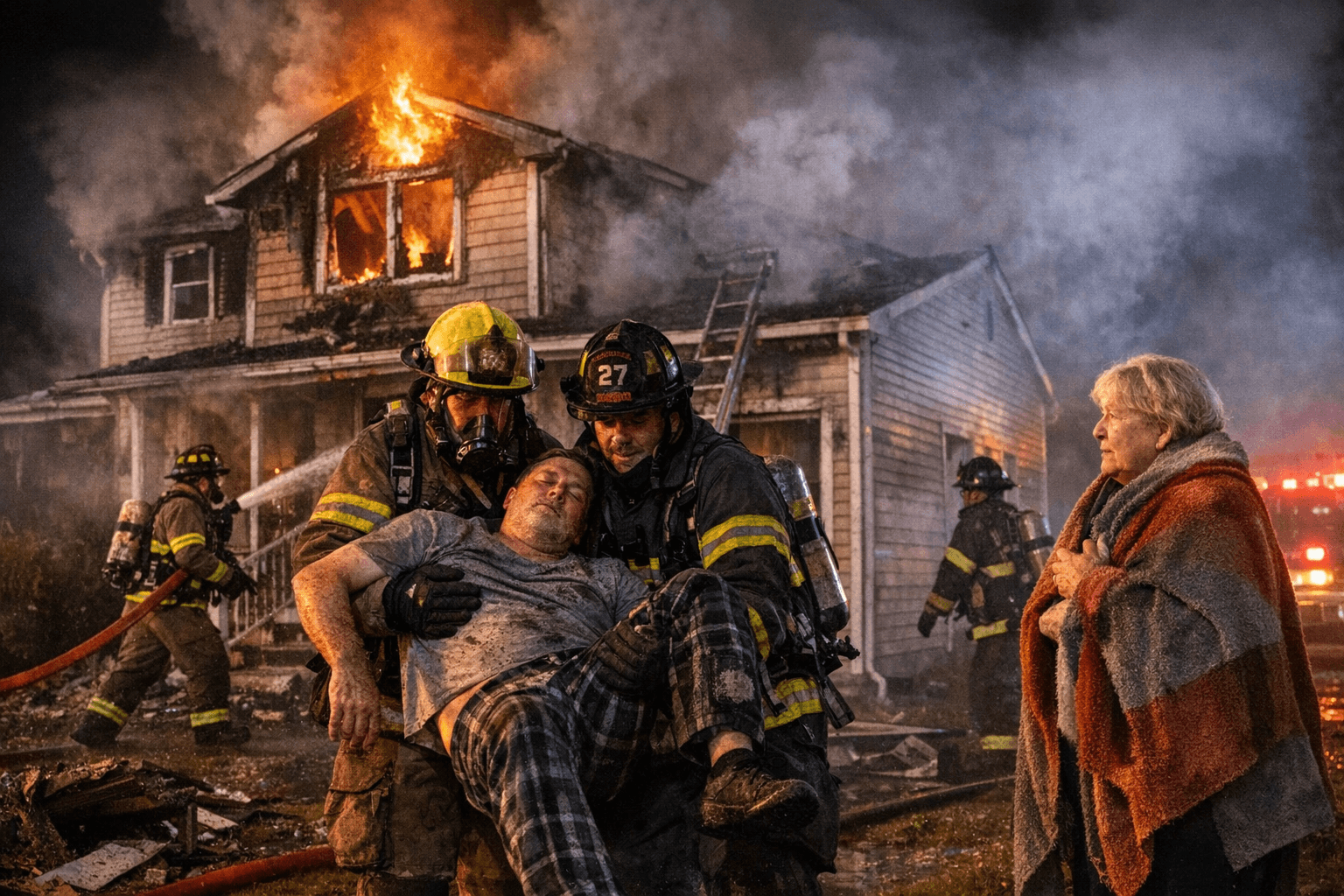 Burlington house fire displaces resident, causes $275,000 in damage