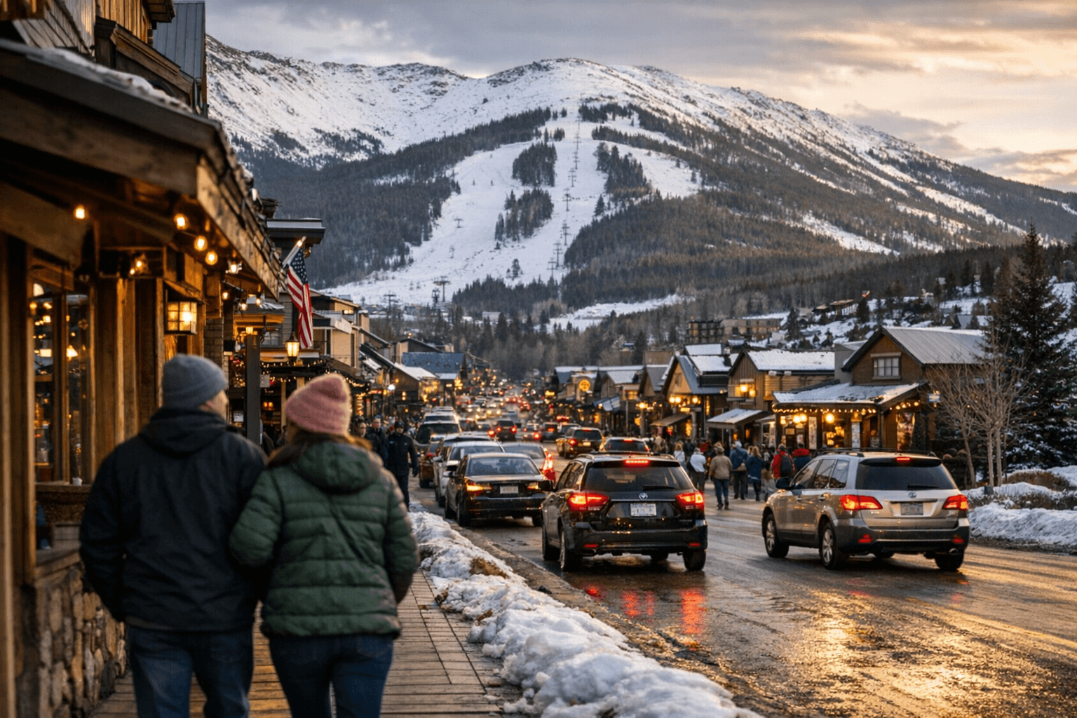 Summit County on track to meet sales tax goal despite light winter