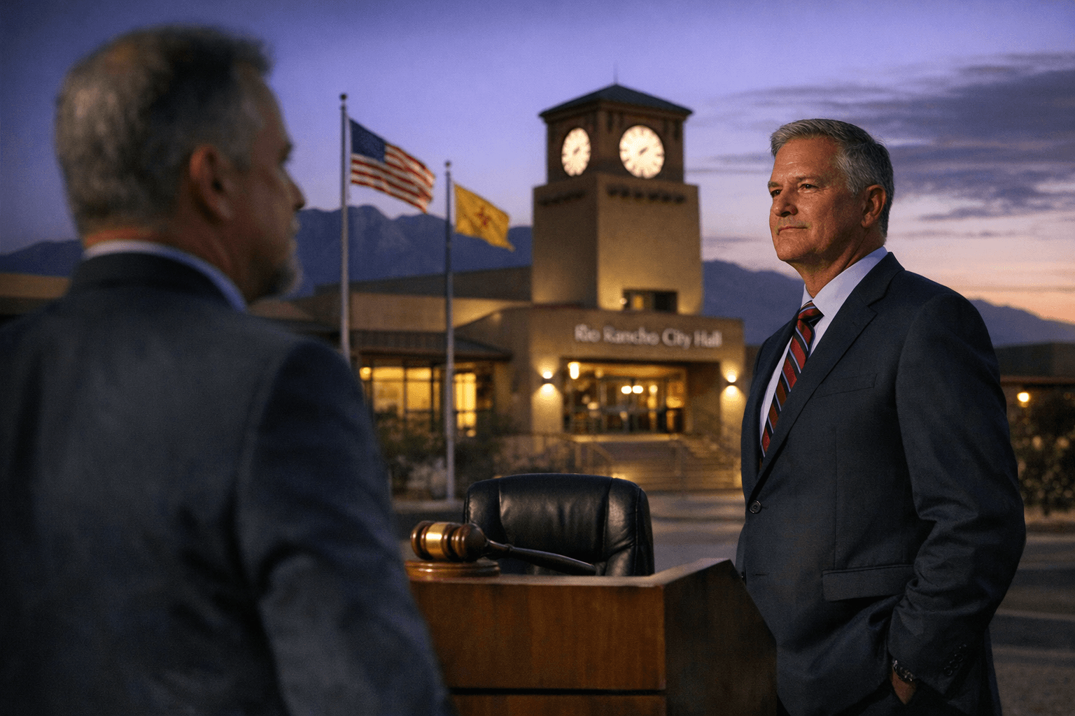 Rio Rancho prepares for new mayor as Hull’s era ends