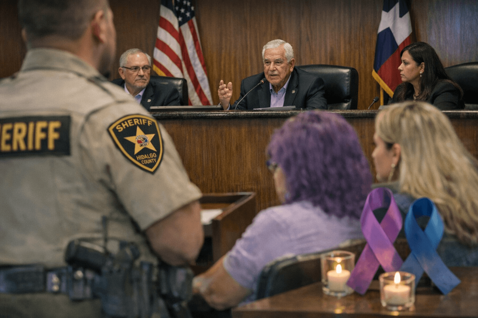 Hidalgo County backs law enforcement grants, honors April awareness months