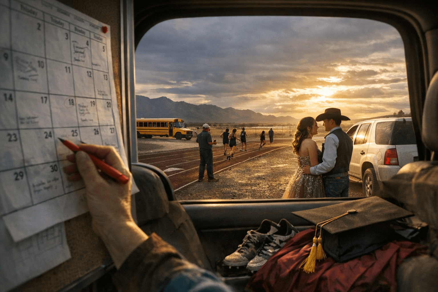 Animas schools calendar maps spring events, travel across rural district