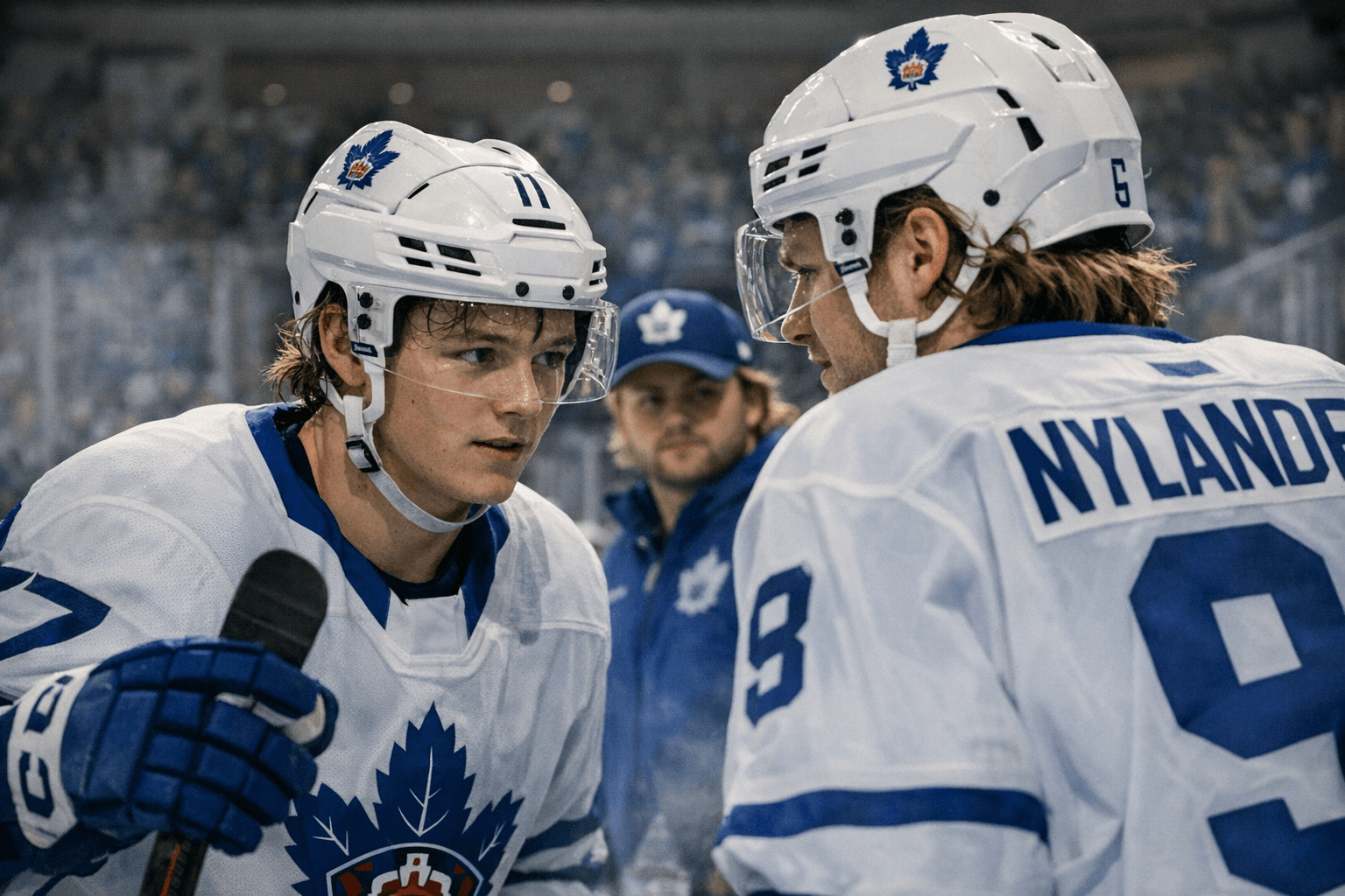 Easton Cowan joins brother Alex Nylander as Marlies open Calder Cup playoffs
