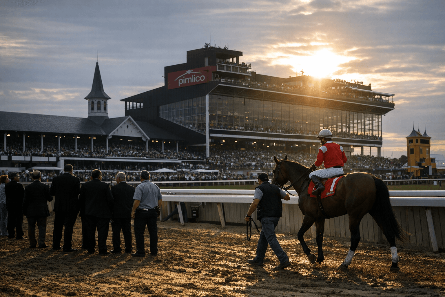 Maryland Jockey Club says Churchill Downs Preakness deal won’t alter Pimlico control