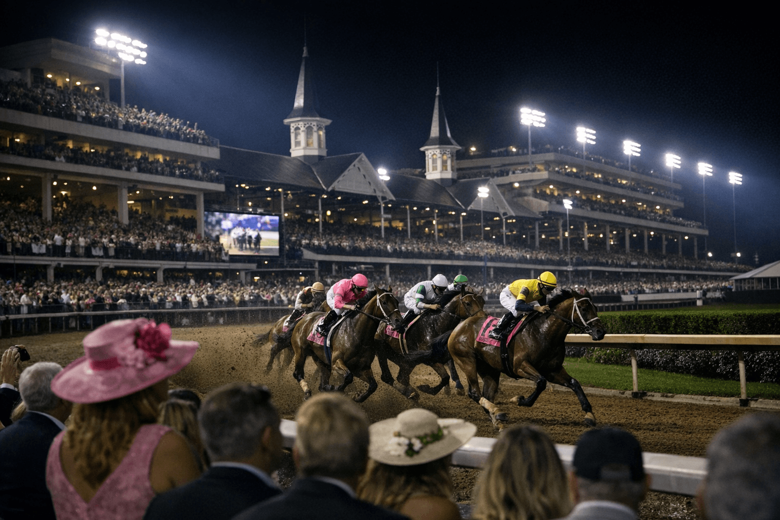 Churchill Downs to stage first night Kentucky Oaks under the lights