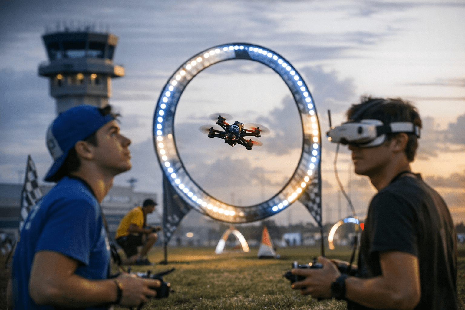 Florida drone schools battle for 2026 championship spots at Embry-Riddle