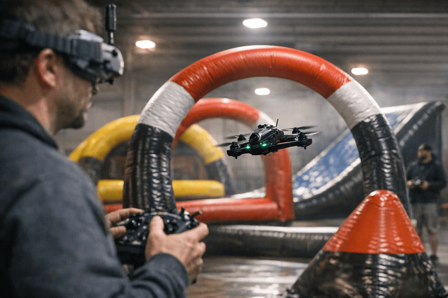 Liftoff: Micro Drones adds Hisingy Skybreaker, new inflatable track pieces