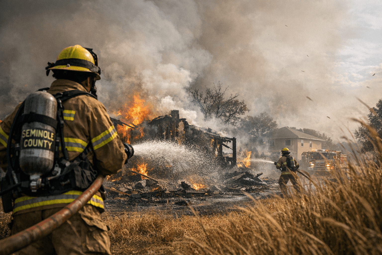 Seminole fire officials warn of higher danger as dry winds persist