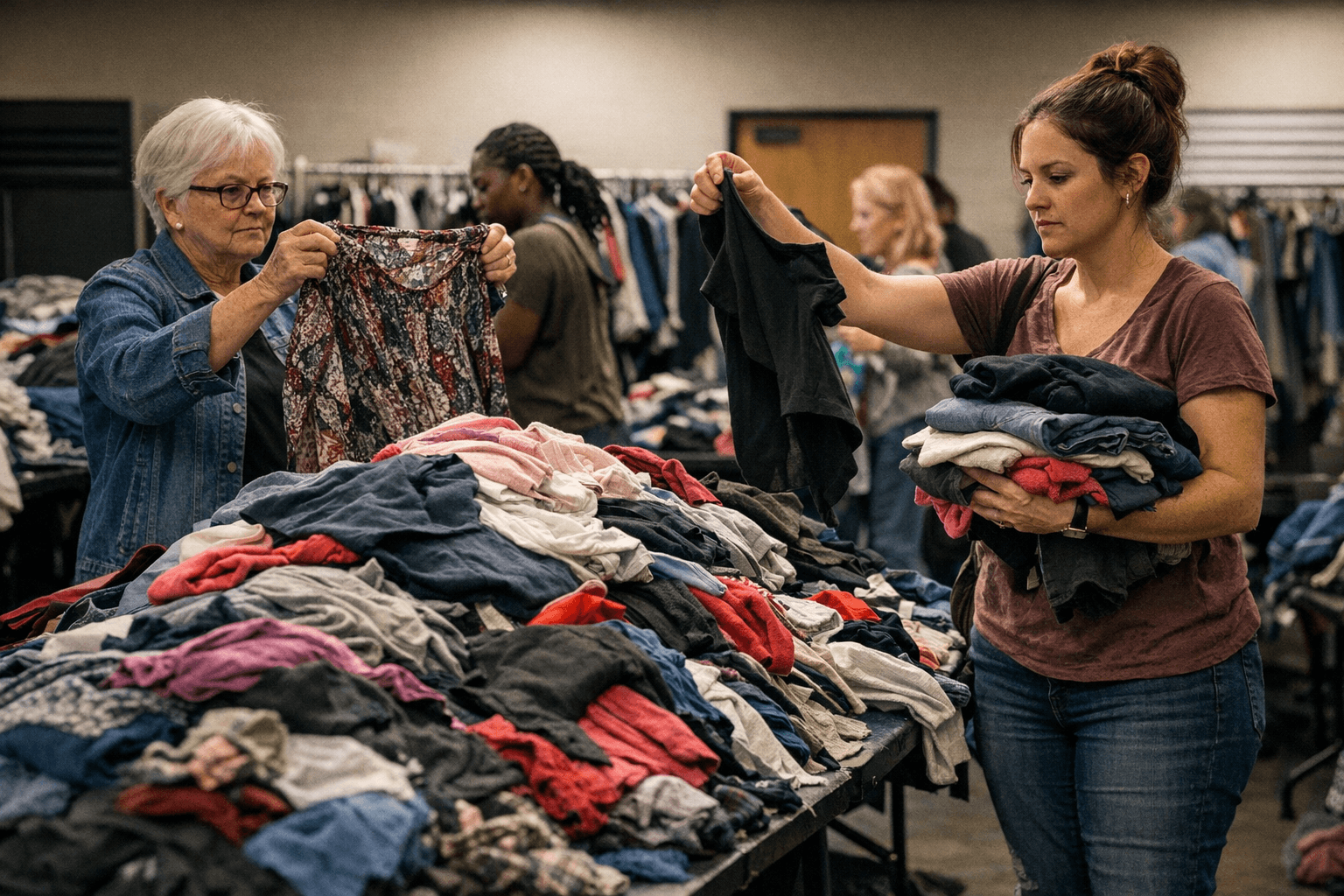Seminole County clothing swap diverts 600 pounds from landfill