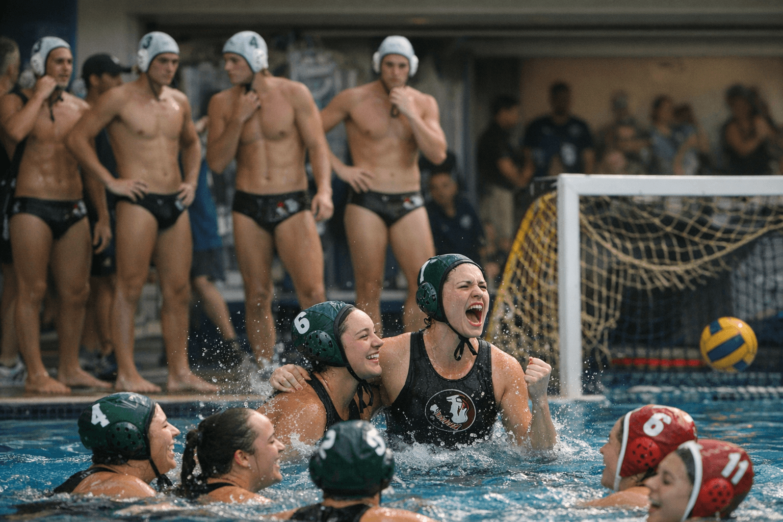 Seminole girls top state water polo seed, boys earn No. 3 spot