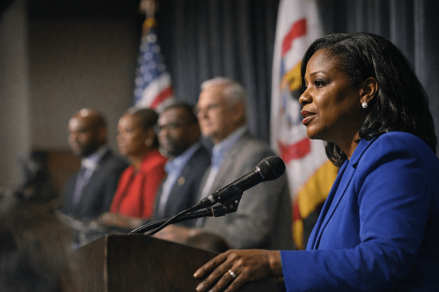 Braveboy faces four Democratic challengers in pivotal county executive race