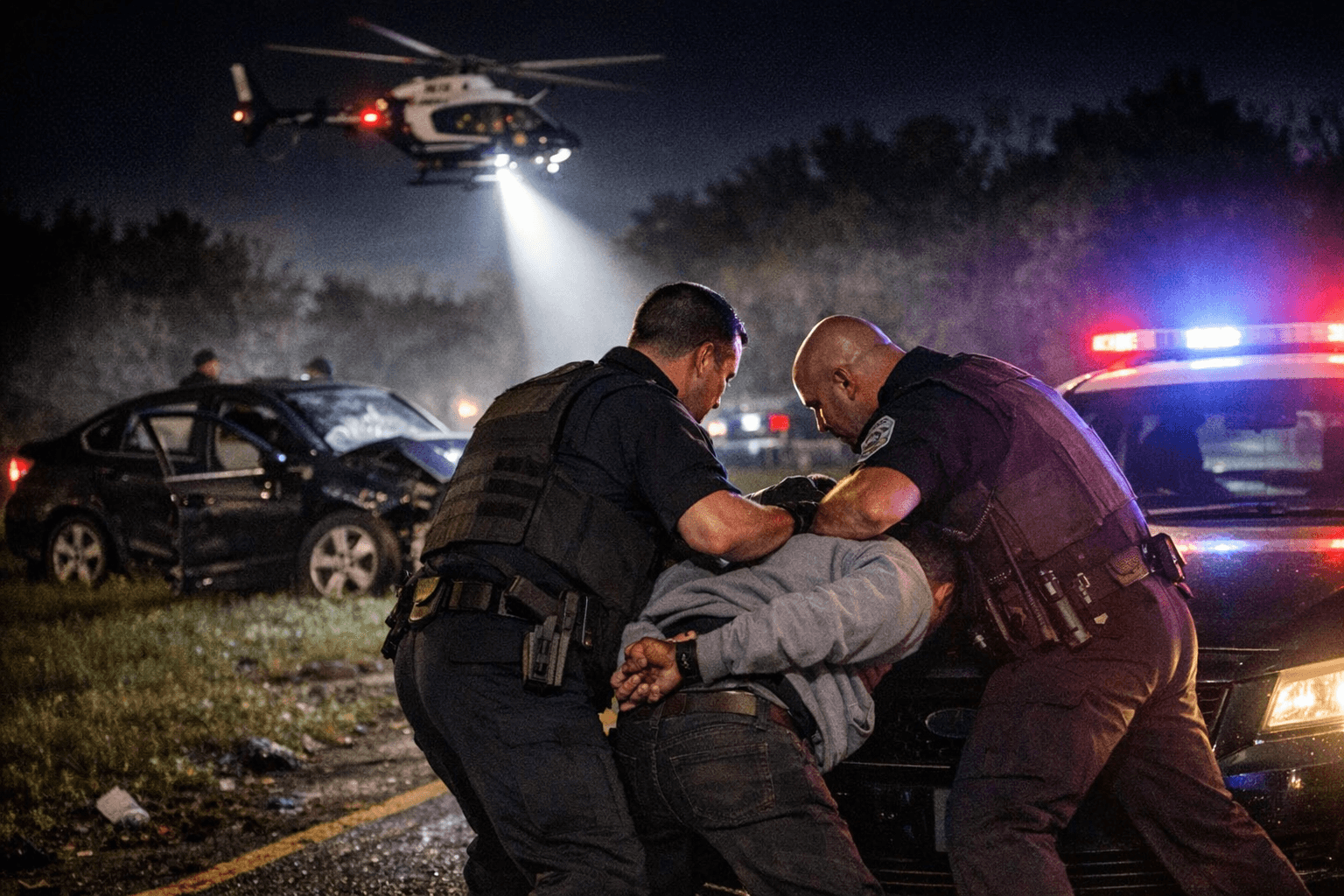 Suspect wanted in Metro assault arrested after chase through Prince George's County