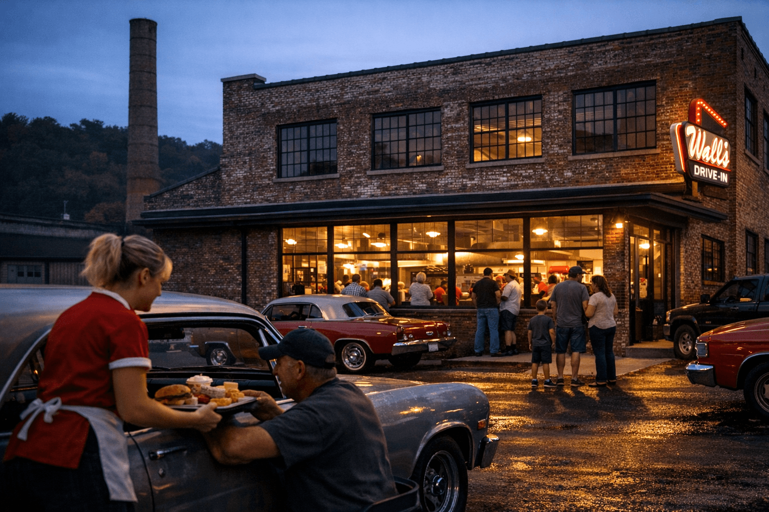 Walls Drive-In set to return in historic Cannelton building