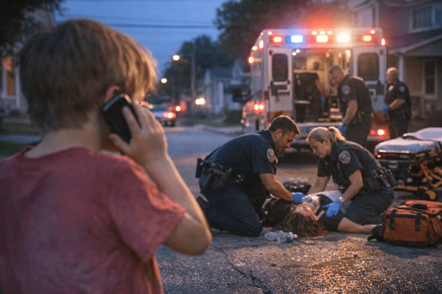 Tell City boy's quick call for help aids medical rescue