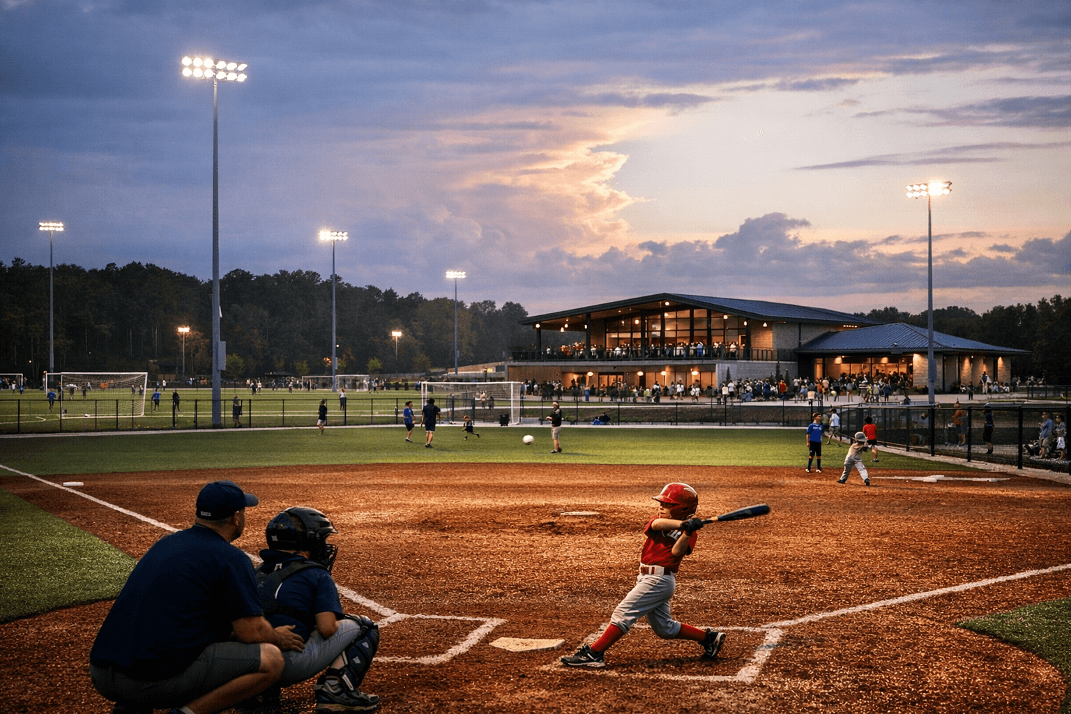 Bennett Park reopens after $25.8 million Forsyth County renovation