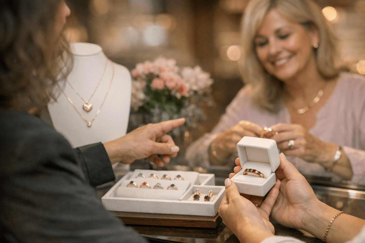 Helzberg Mother’s Day jewelry sale offers gold, birthstone gifts up to 50% off