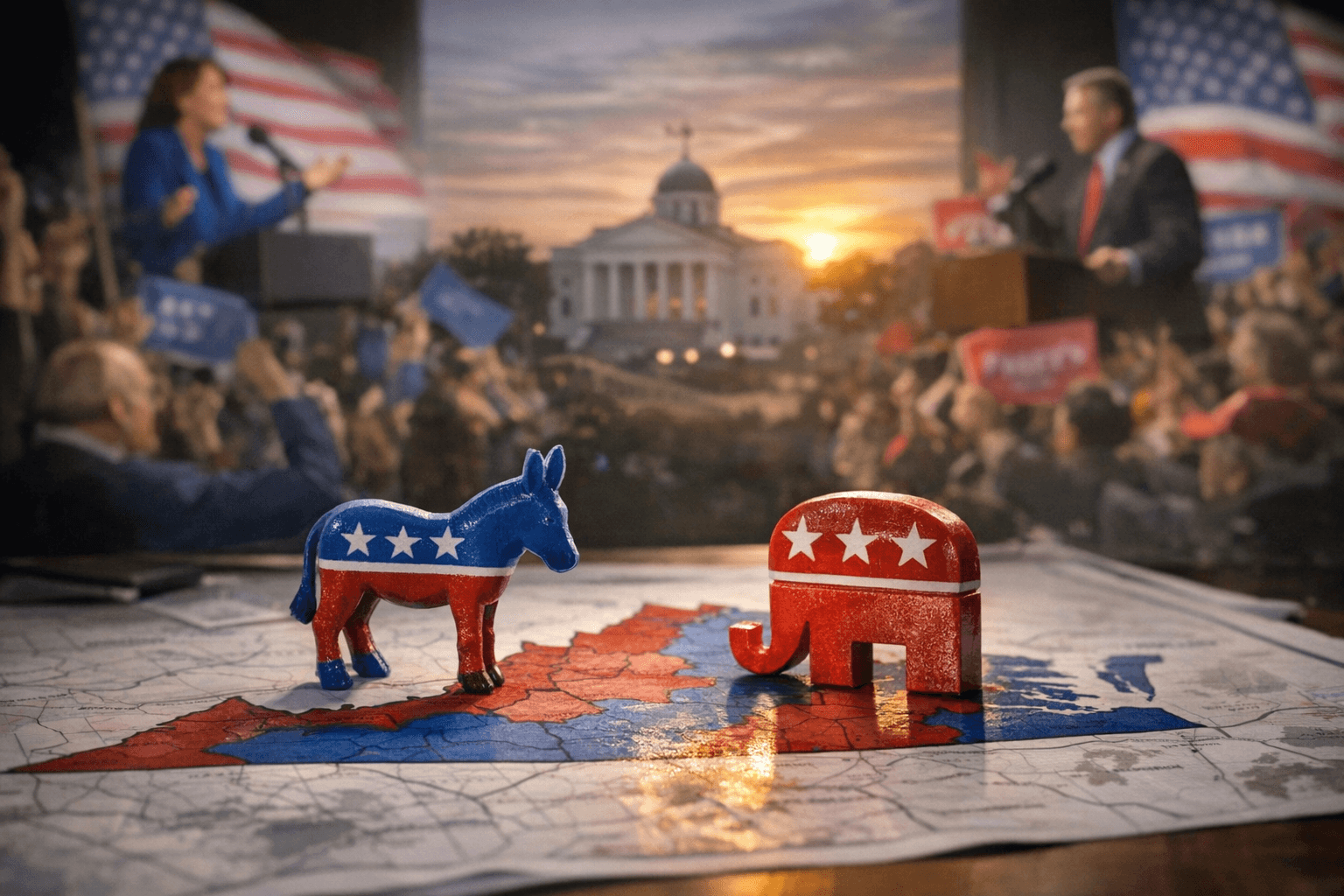 Virginia Redistricting Plan Could Add Four Democratic House Seats