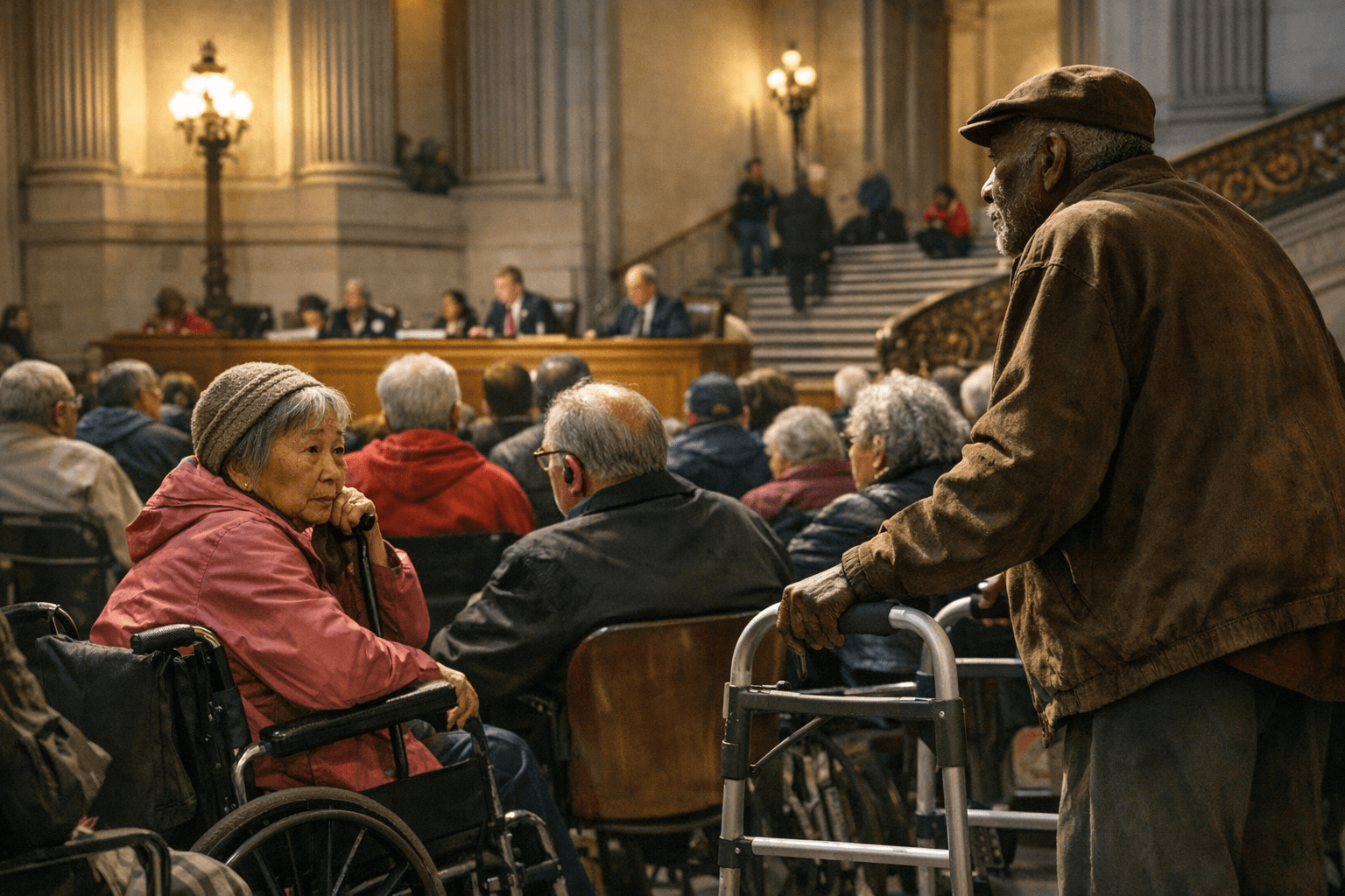 San Francisco budget plan threatens nearly $3 million in senior services cuts