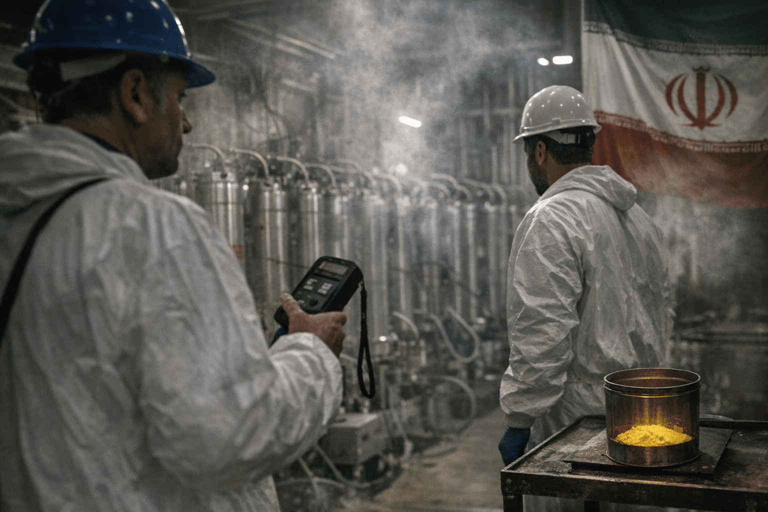 Trump’s ‘nuclear dust’ claim raises questions about Iran’s uranium stockpile