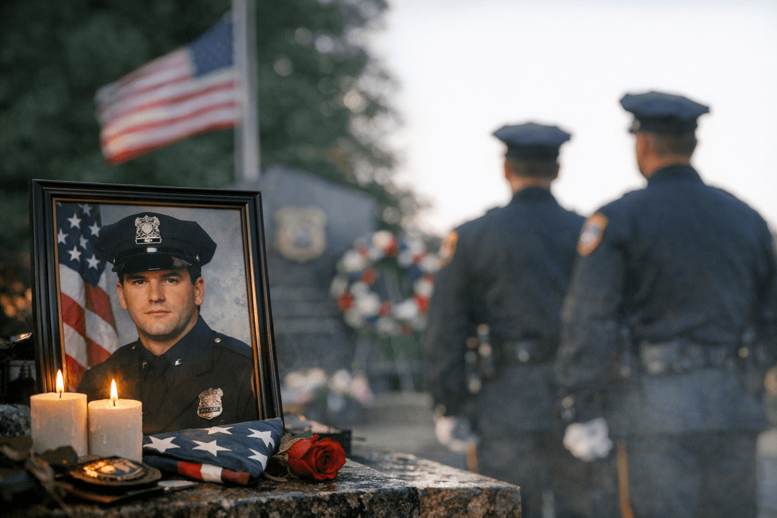 Suffolk County marks 35 years since Officer John Jantzen’s death